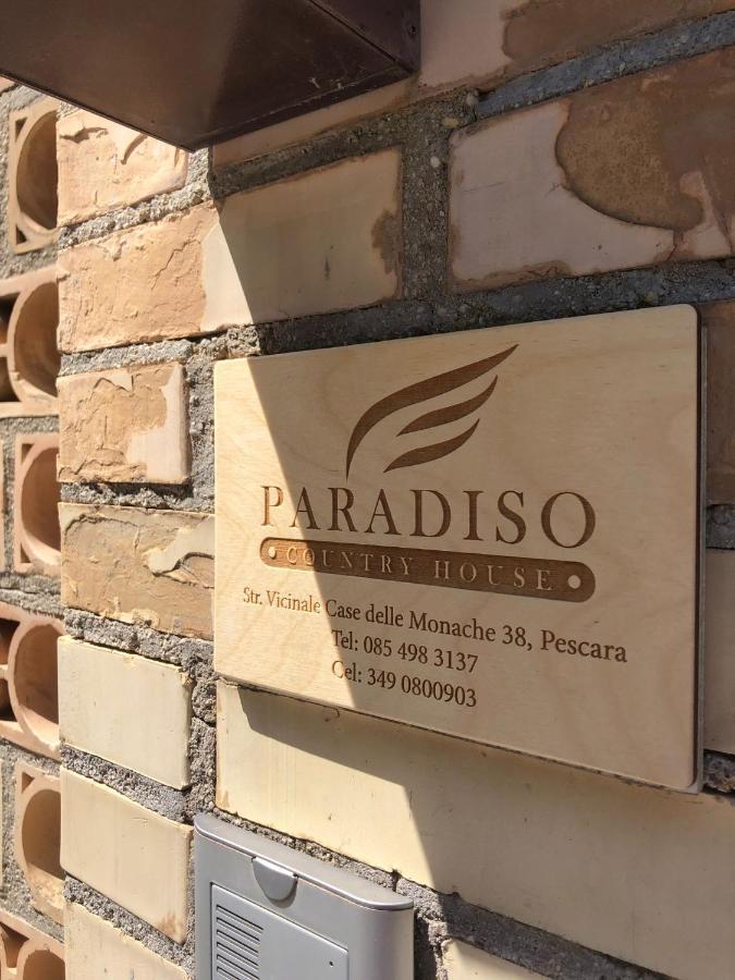 Paradiso Country House Pescara Extérieur photo